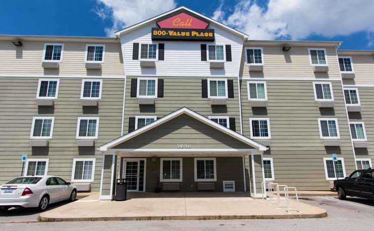 Extended Stay America Select Suites - Kansas City - South - I-49 Buitenkant foto
